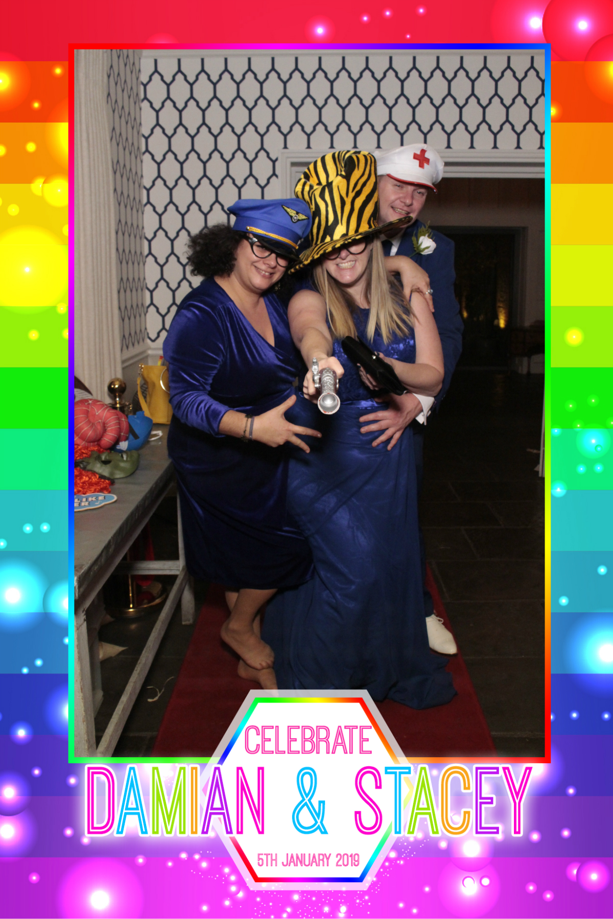 Damian and Stacey's Wedding | View more photos from the event at gallery.myphotoboothexperience.co.uk/u/MyPhotoBoothExperienceLtd/Damian-and-Staceys-Wedding